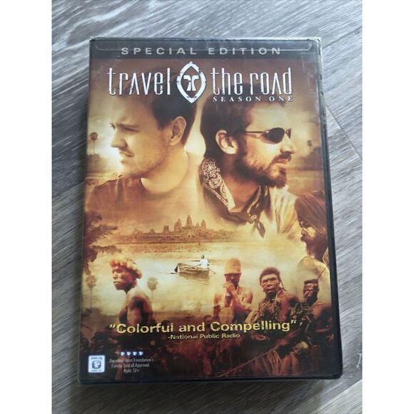 NEW! TRAVEL THE ROAD - Season 1 One (DVD,  2003) 4 Disc Box Set - - Picture 1 of 2